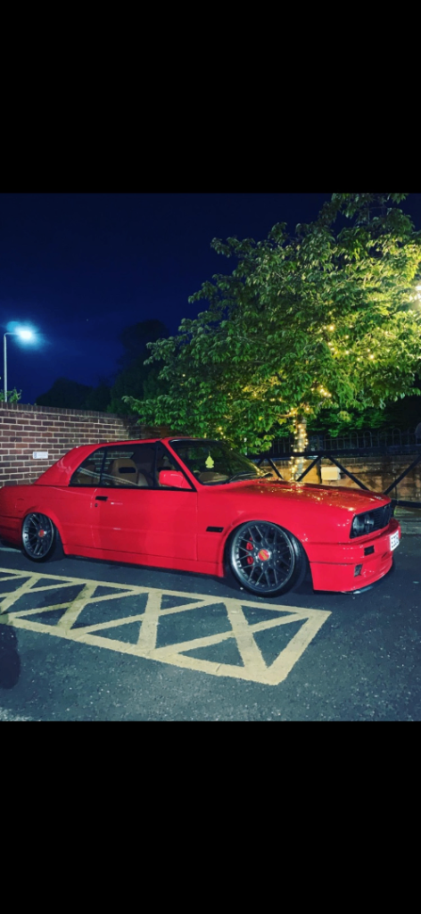 BMW E30 M3 evolution (e36)