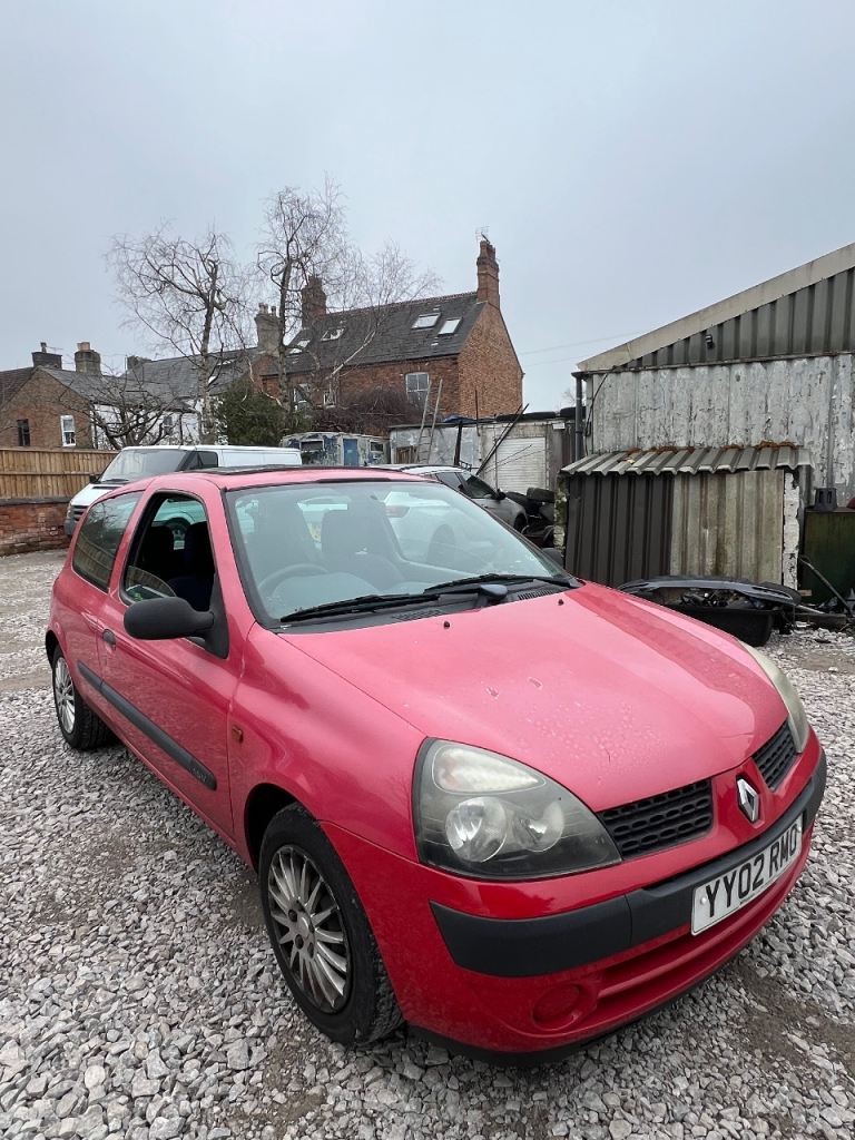 Renault, CLIO, Hatchback, 2002, Manual, 1149 (cc), 3 doors