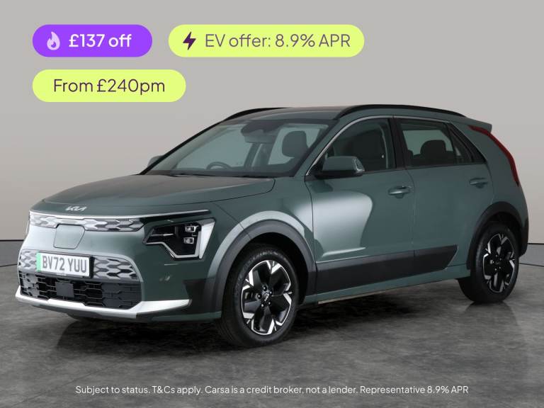 2022 Kia Niro 64.8kWh 2 SUV 5dr Electric Auto (201 bhp) - CRUISE - PADDLE SHIFT - CLIMATE Suv Ele...