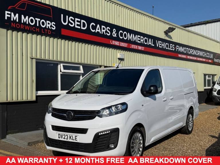 2023 23 VAUXHALL VIVARO 1.5 TURBO D 2900 PRO PANEL VAN 6DR DIESEL MANUAL L2 H1 E