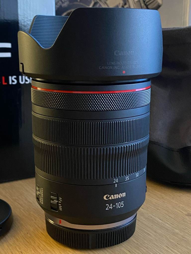 Canon RF 24-105mm F4 L IS USM