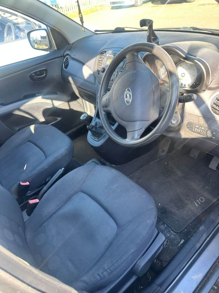 Hyundai, I10, Hatchback, 2010, Manual, 1248 (cc), 5 doors