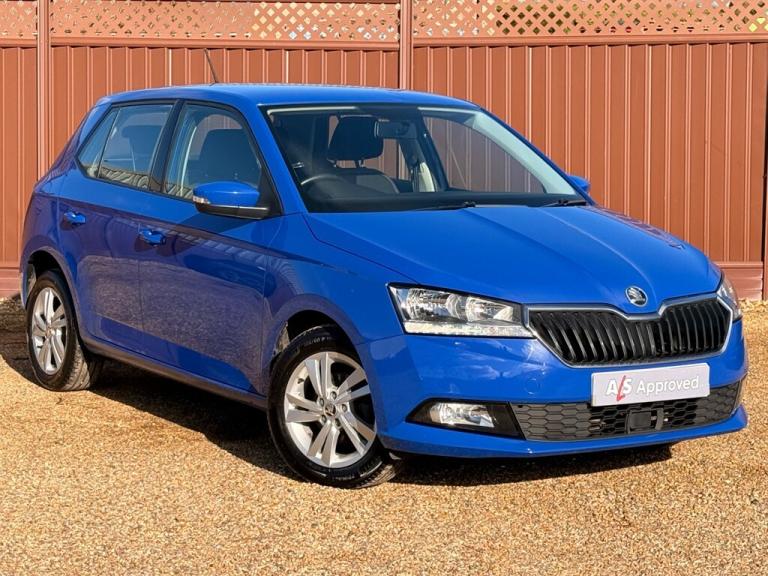 2020 Skoda Fabia 1.0 SE Hatchback 5dr Petrol Manual Euro 6 (s/s) (60 ps) Hatchback Petrol Manual