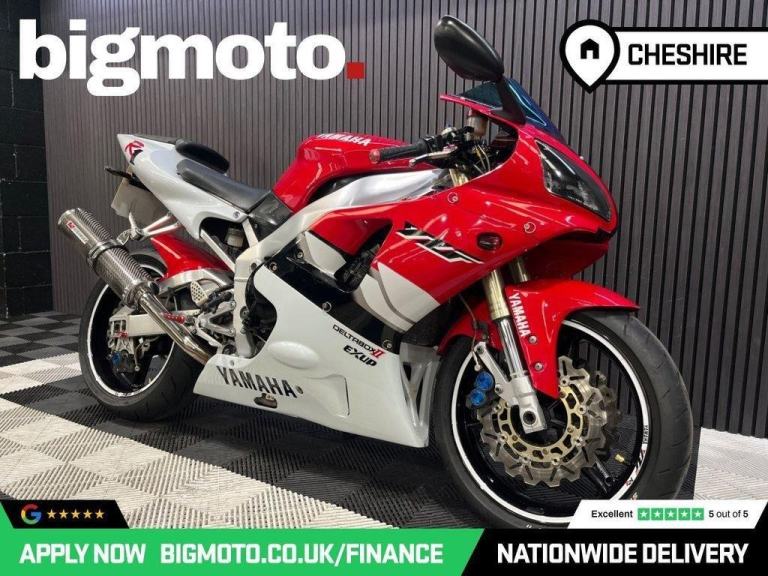 2000 W YAMAHA R1 FINANCE SPECIALISTS APPLY NOW