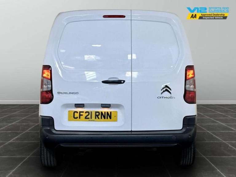 2021 Citroen Berlingo 1.2 PureTech 1000Kg Enterprise 110ps [Start stop] PANEL VAN PETROL Manual