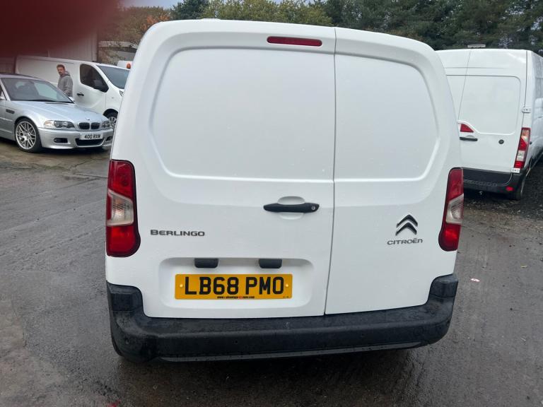 2019 Citroen Berlingo 1.6 BlueHDi 650Kg Enterprise 75ps PANEL VAN Diesel Manual