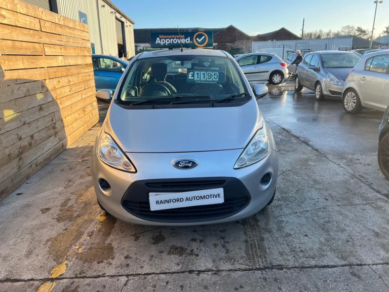 2010 Ford Ka 1.2 Style+ 3dr HATCHBACK Petrol Manual