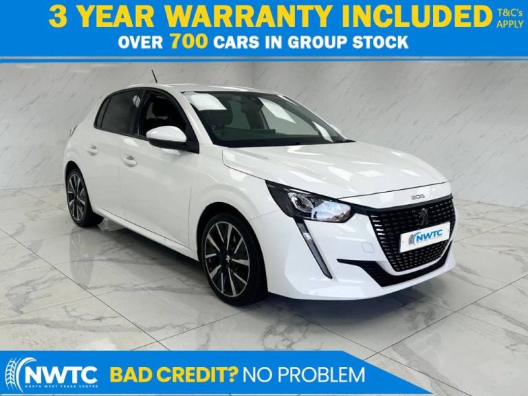 2021 Peugeot 208 1.2 PureTech Allure Premium Hatchback 5dr Petrol Manual Euro 6 (s/s) (100 p Hatc...
