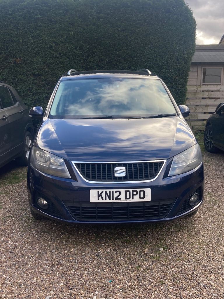 Seat, ALHAMBRA, MPV, 2012, Manual, 1968 (cc), 5 doors