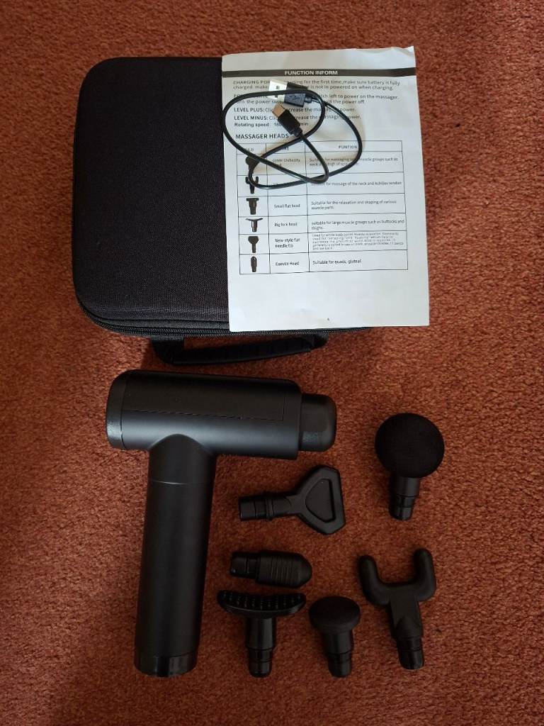 Massage Gun with Accessories