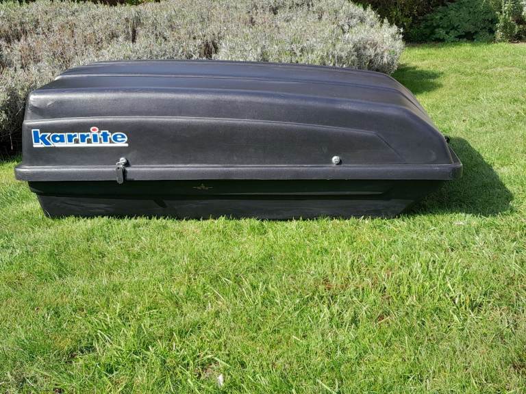 Karrite roof-box