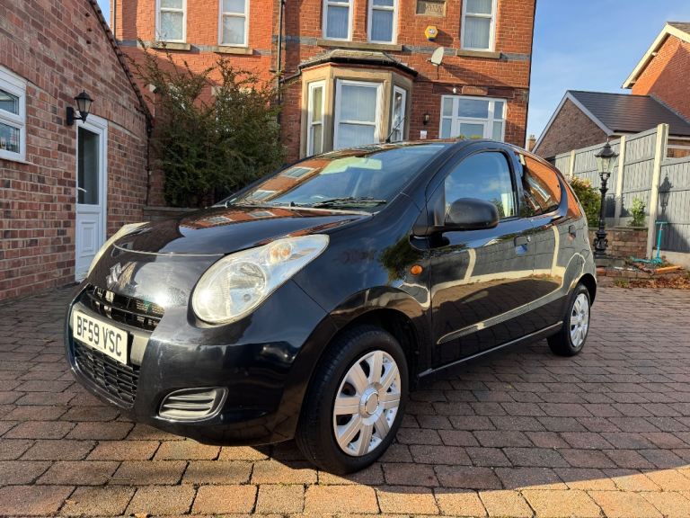 Suzuki, ALTO, Hatchback, 2009, Manual, 996 (cc), 5 doors