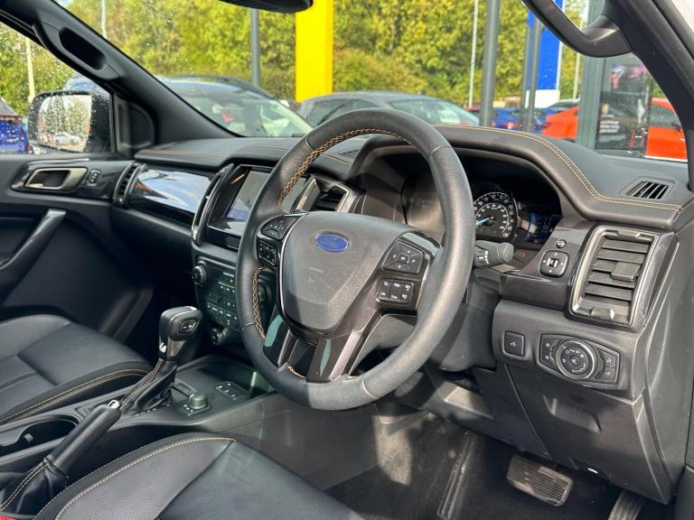 2022 Ford Ranger Pick Up Double Cab Wildtrak 2.0 EcoBlue 213 Auto PICK UP DIESEL Automatic