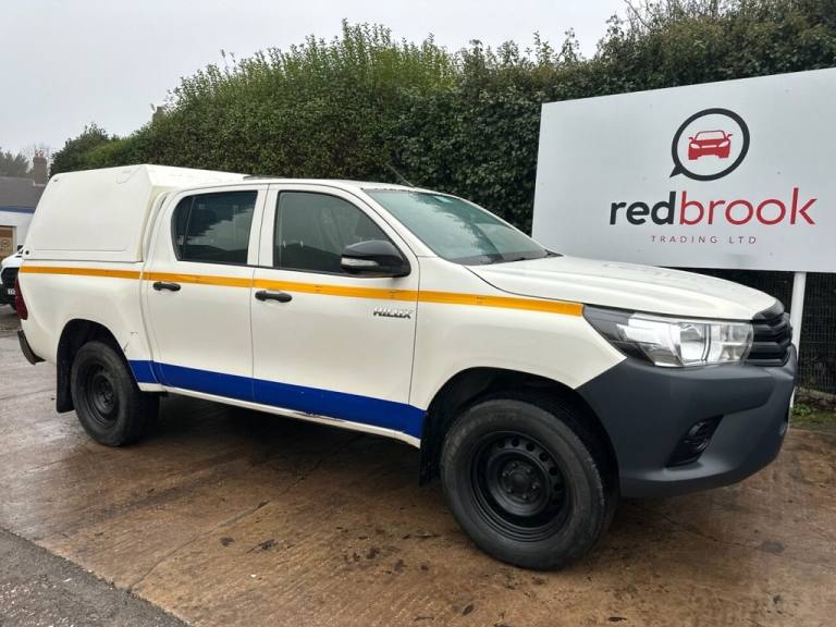 2016 Toyota Hilux Active D/Cab Pick Up 2.4 D-4D PICK UP DIESEL Manual