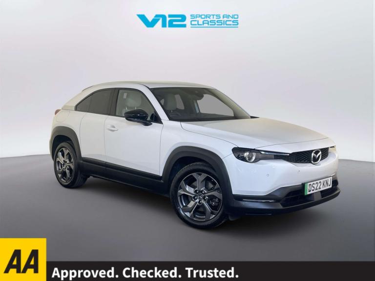 2022 Mazda MX-30 35.5kWh Sport Lux SUV 5dr Electric Auto (145 ps) SUV Electric Automatic