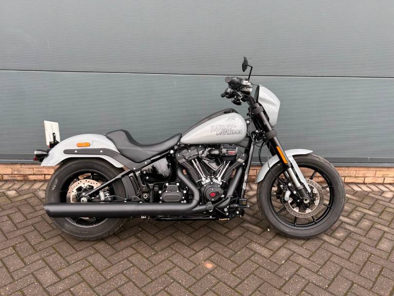 2025 Harley-Davidson SOFTAIL FXLRS LOW RIDER S FXLRS Billiard Gray (25MY) HD Softail PETROL Manual