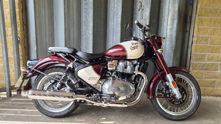 Royal Enfield Classic 650, 2025, 7,347 Miles, Beautiful Condition, 1 Owner