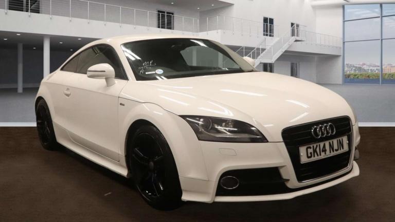2014 Audi TT 1.8 TT S Line TFSI 3dr Coupe Petrol Manual