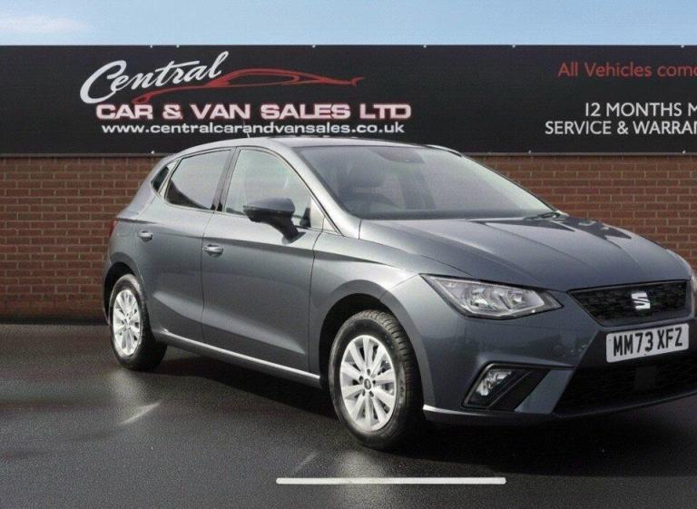 2023 SEAT Ibiza 1.0 MPI SE 5dr HATCHBACK Petrol Manual