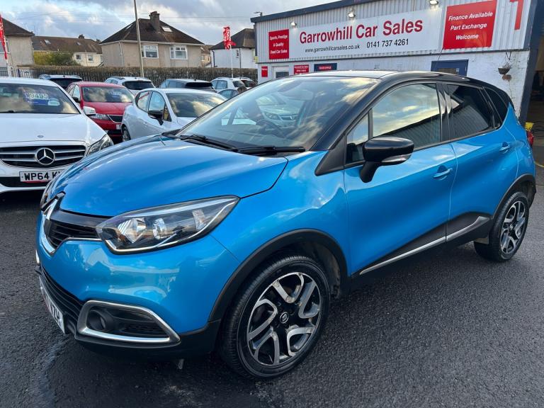 2017 Renault Captur 1.5 dCi 90 Dynamique S Nav 5dr HATCHBACK Diesel Manual