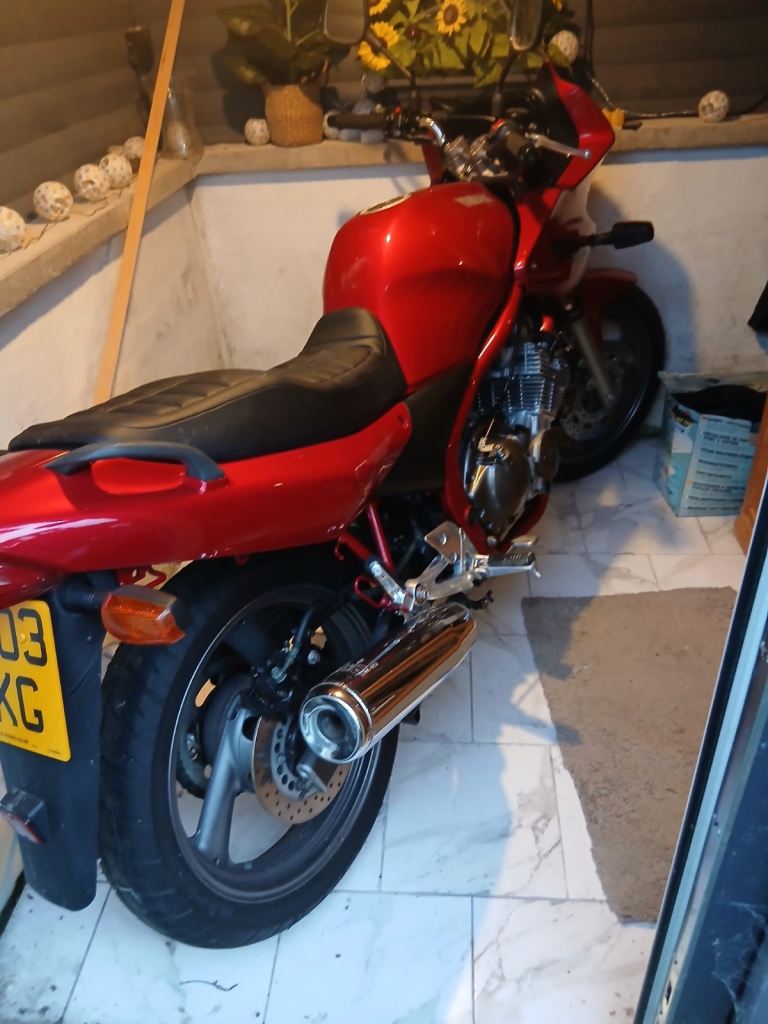 Yamaha, DIVERSION, 2003, 599 (cc)