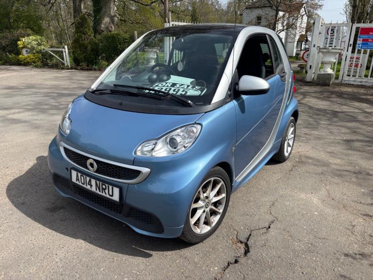 2014 smart fortwo Passion mhd 2dr Softouch Auto [2010] COUPE Petrol Automatic