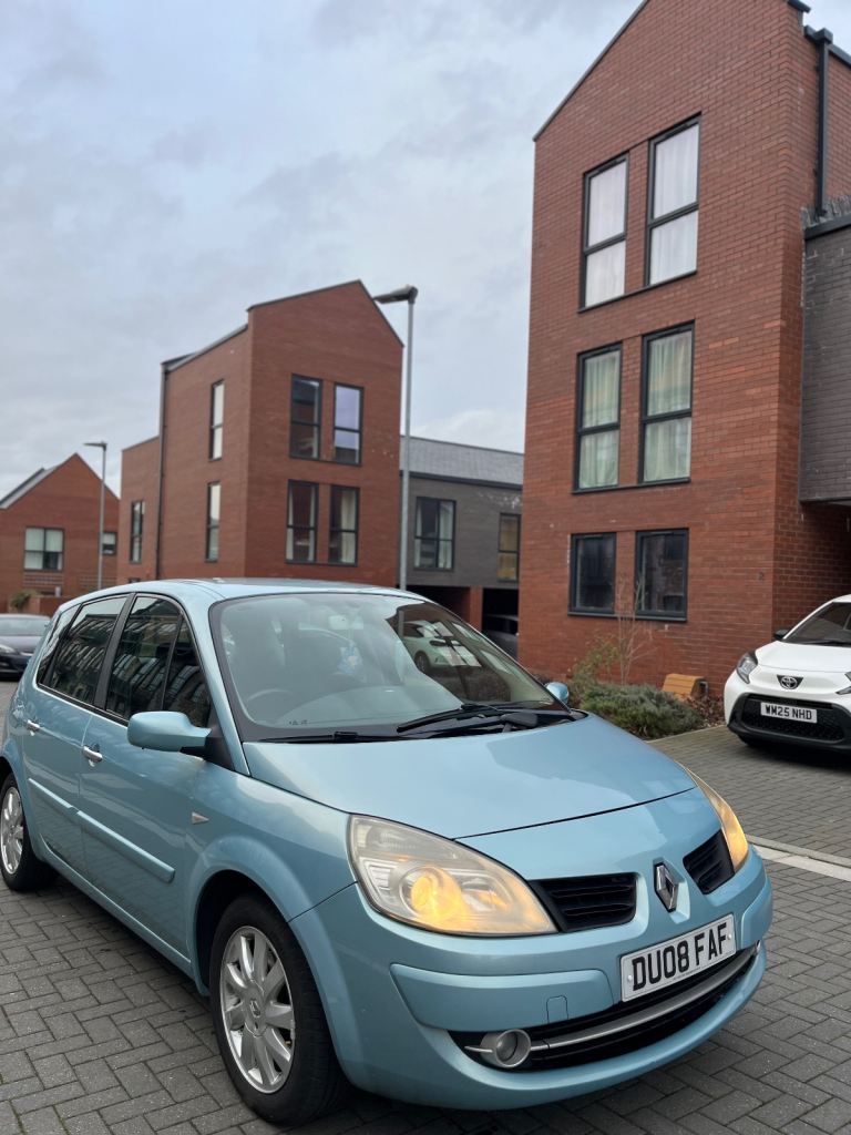 Renault, SCENIC, MPV, 2008, Manual, 1461 (cc), 5 doors