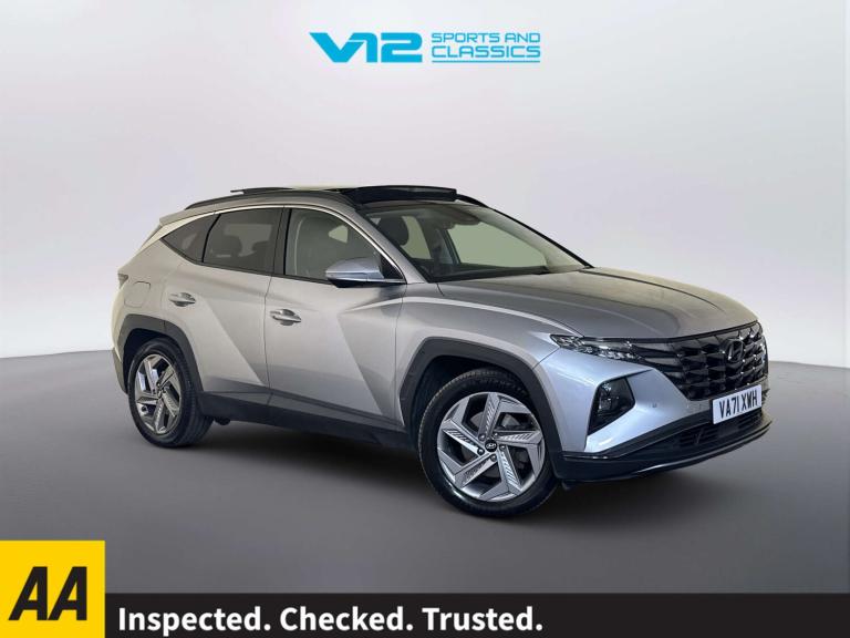 2021 Hyundai TUCSON 1.6 TGDi Plug-in Hybrid Ultimate 5dr 4WD Auto ESTATE PETROL/ELECTRIC Automatic