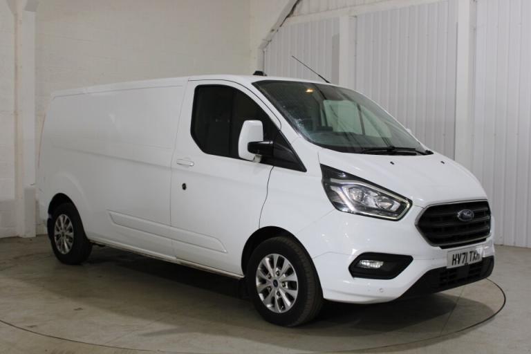 2021 Ford Transit Custom Transit Custom 300 Limited EcoBlue PANEL VAN Diesel Manual