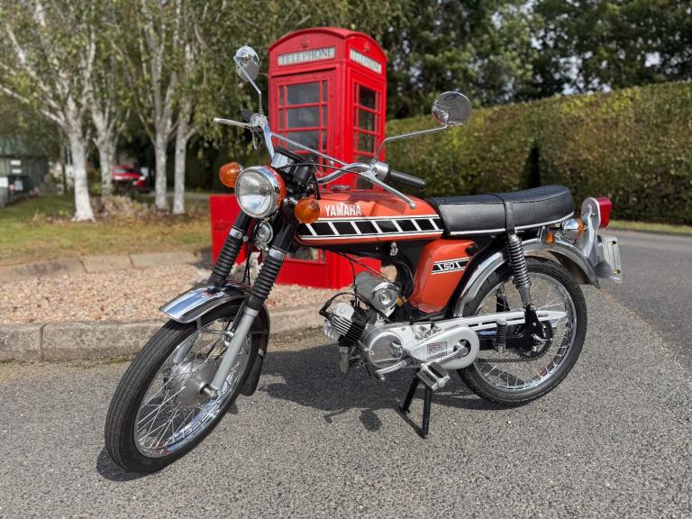 Yamaha FS1E 1977 Moped Fizzy with Pedals