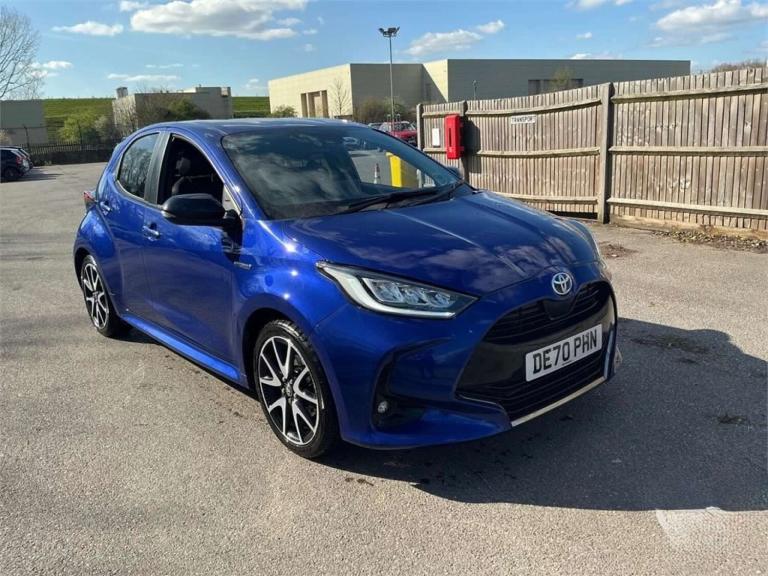2021 Toyota Yaris 1.5 Hybrid Dynamic 5dr CVT HATCHBACK PETROL/ELECTRIC Automatic