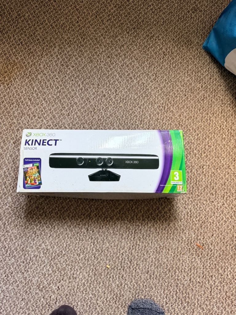 Xbox 360 Kinect Sensor Bar – Good Condition, Boxed