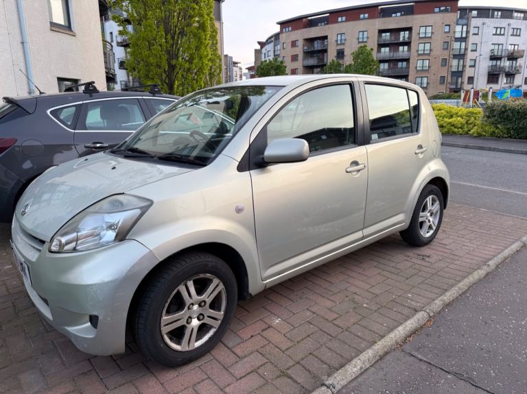 Daihatsu sirion 1.3 petrol automatic auto   (Unlike Vauxhall corsa and Toyota yaris )