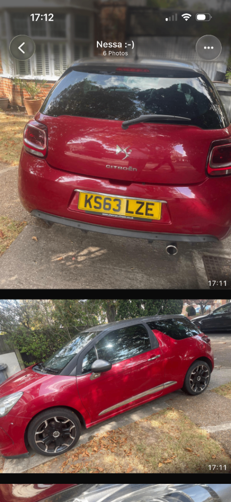 Citroen, DS3, Hatchback, 2013, Manual, 1560 (cc), 3 doors