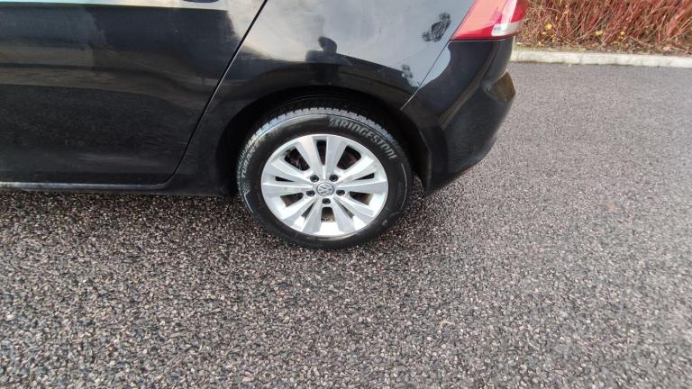 2013 Volkswagen Golf 1.4 TSI BlueMotion Tech SE DSG Euro 5 (s/s) 5dr HATCHBACK Petrol Automatic