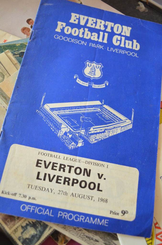 Everton v Liverpool Official Programme – 27th August 1968