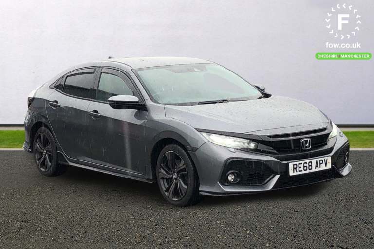 2018 Honda Civic 1.5 VTEC Turbo Sport 5dr Hatchback PETROL Manual
