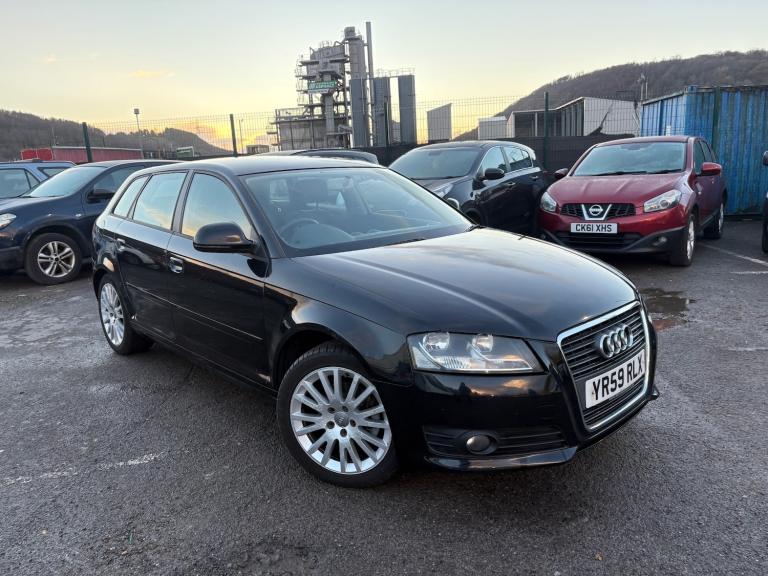2009 Audi A3 2.0 TDI 5dr - Long Mot -  HATCHBACK Diesel Manual