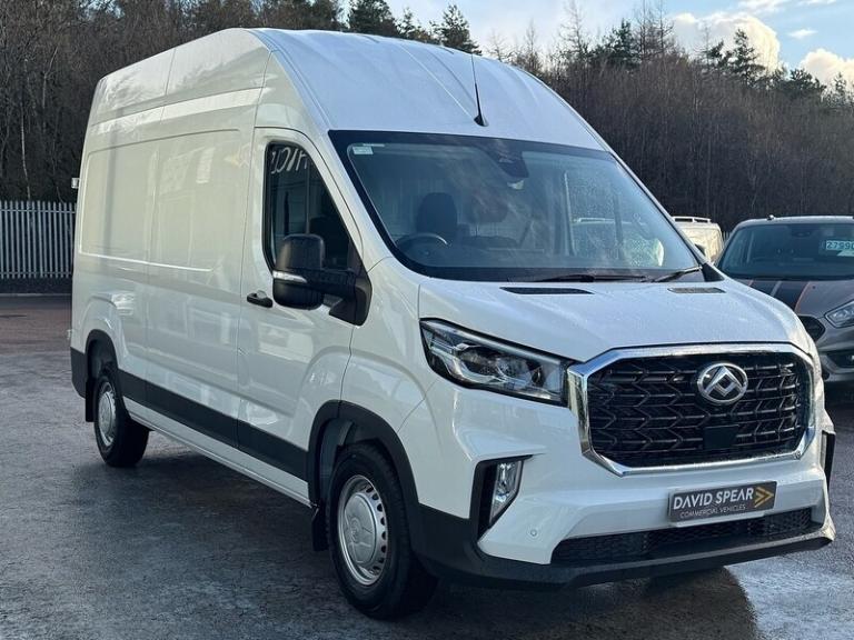  Maxus Deliver 9 Base Lxh L3 H3 High Roof Panel Van with Car Play, Reverse Camera, Aircon Panel V...