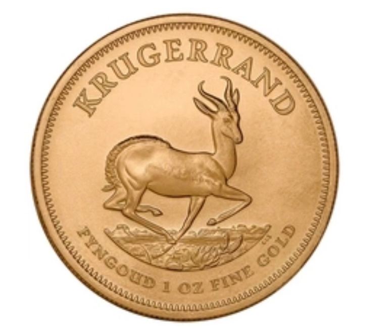 1oz Krugerand to swap for full or 1/2 sovereigns or Rolex  