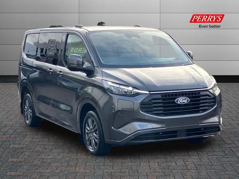 2026 Ford Transit Custom Transit Custom Limited PHEV DCiV 320 L1 2.5L Duratec 227 FWD 1 Speed Aut...