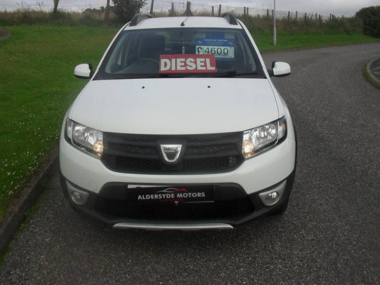 2015 Dacia Sandero Stepway 1.5 dCi Ambiance 5dr HATCHBACK DIESEL Manual
