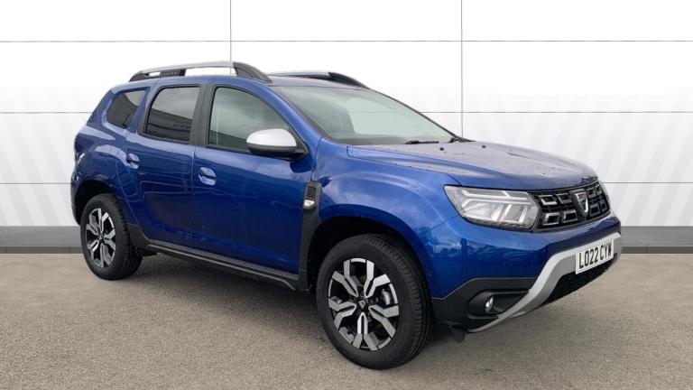 2022 Dacia Duster 1.3 TCe 150 Prestige 5dr EDC Petrol Estate Estate Petrol Automatic