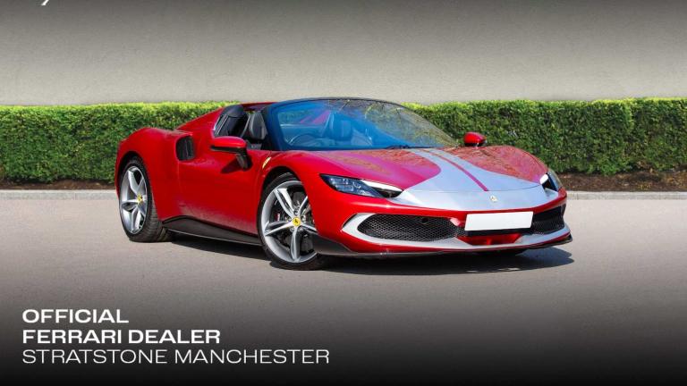 2023 Ferrari 296 GTS 3.0T V6 7.45kWh Spider F1 DCT Euro 6 (s/s) 2dr Convertible Plug-In Hy Automatic