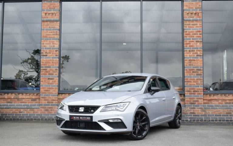 2020 69 SEAT LEON 1.5 TSI EVO FR BLACK EDITION HATCHBACK 5DR PETROL MANUAL EURO