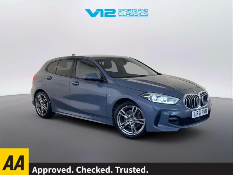 2021 BMW 1 Series 1.5 118i M Sport (LCP) Hatchback 5dr Petrol DCT Euro 6 (s/s) (136 ps) Hatchback...