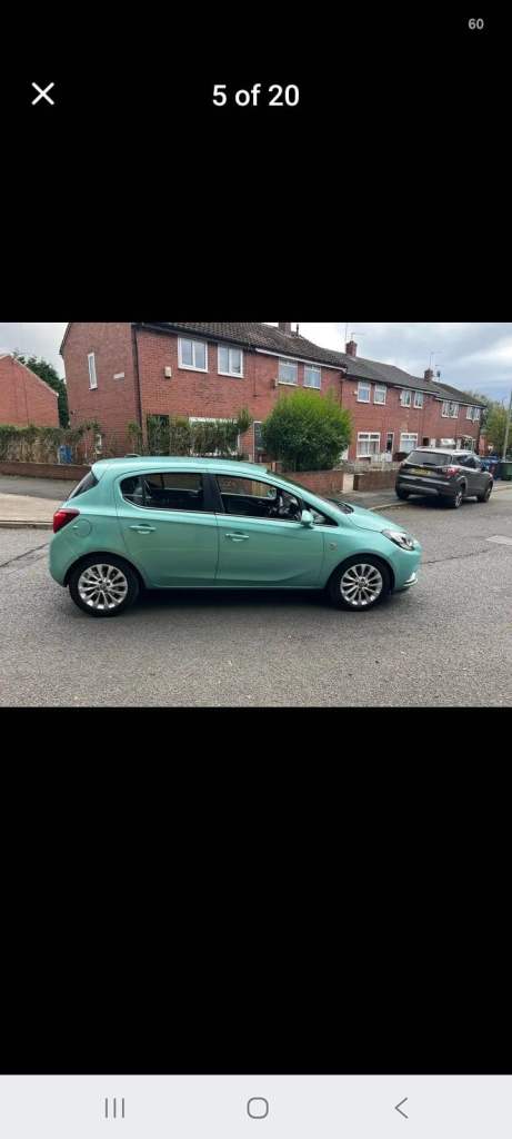 Vauxhall, CORSA, Hatchback, 2016, Manual, 1248 (cc), 5 doors