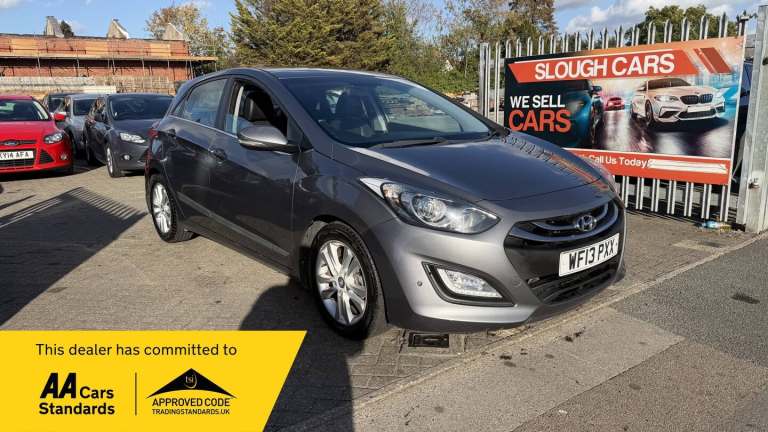 2013 Hyundai i30 1.4 Style Nav 5dr HATCHBACK Petrol Manual