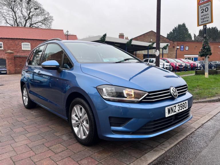 2016 Volkswagen Golf SV 1.4 TSI SE 5dr DSG MPV Petrol Automatic
