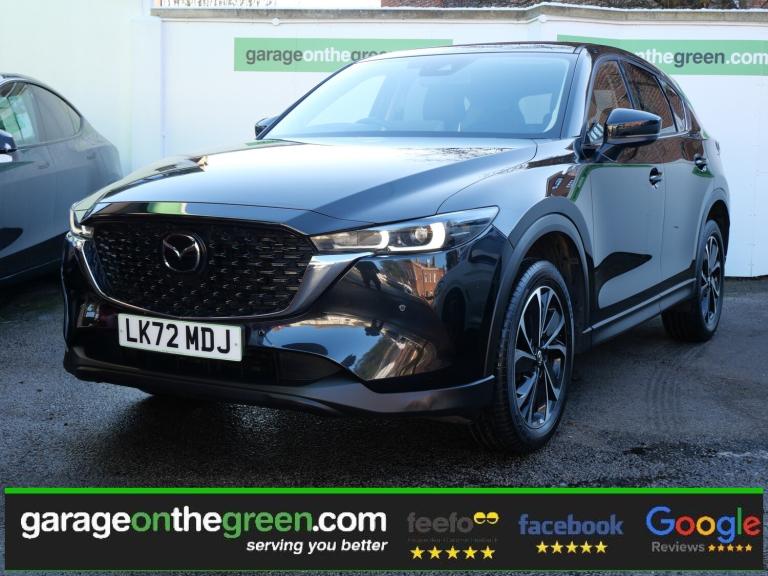 2023 Mazda CX-5 2.0 SKYACTIV-G Sport Edition Auto Euro 6 (s/s) 5dr Petrol
